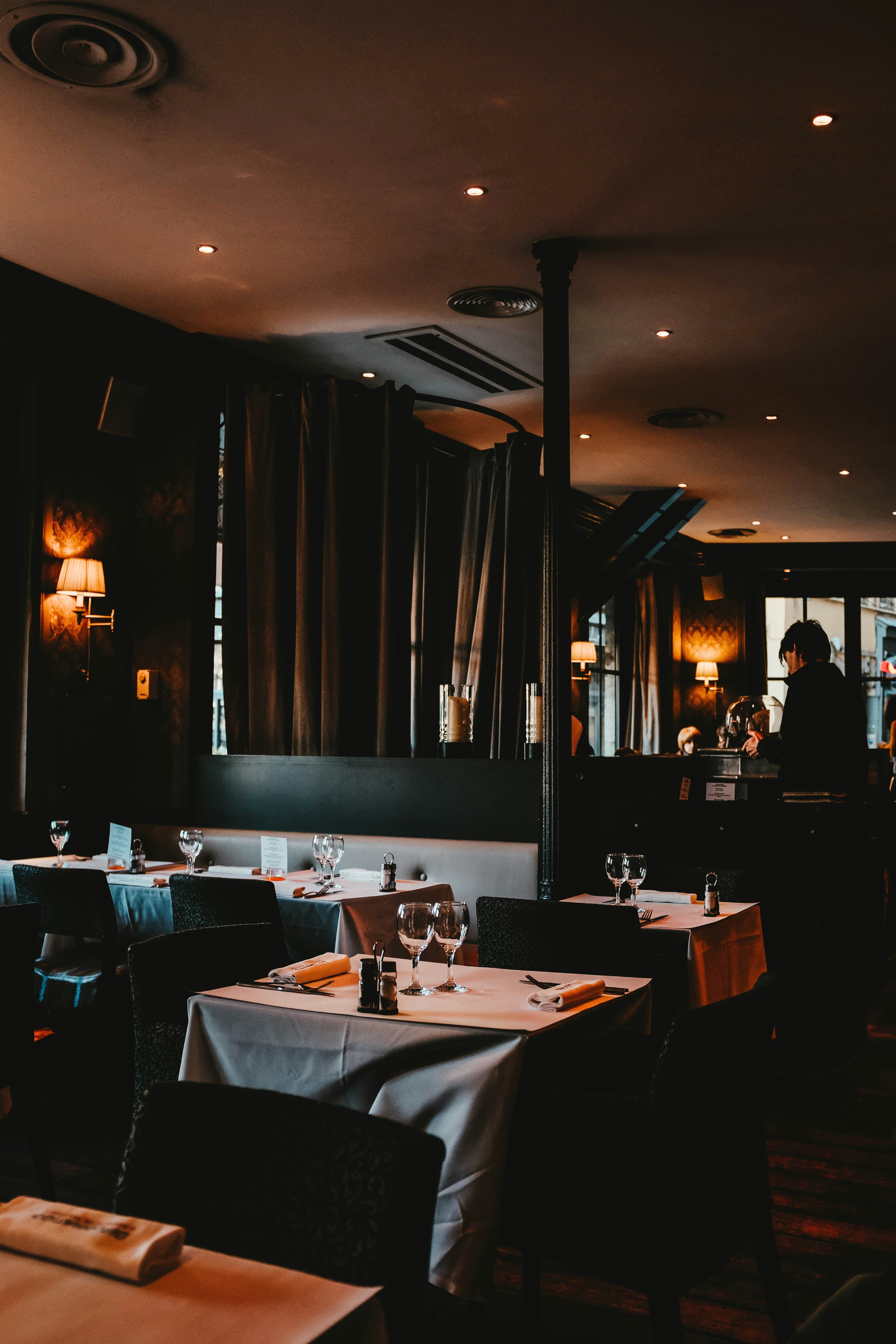 Restaurant powered by Butler